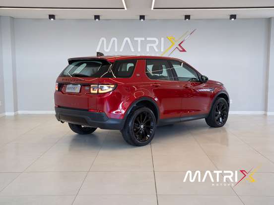 LAND ROVER-DISCOVERY SPORT-2.0 16V TD4 TURBO DIESEL SE 4P AUTOMÁTICO LAND ROVER-DISCOVERY SPORT-2020