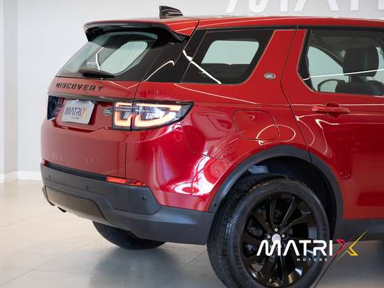 LAND ROVER-DISCOVERY SPORT-2.0 16V TD4 TURBO DIESEL SE 4P AUTOMÁTICO LAND ROVER-DISCOVERY SPORT-2020