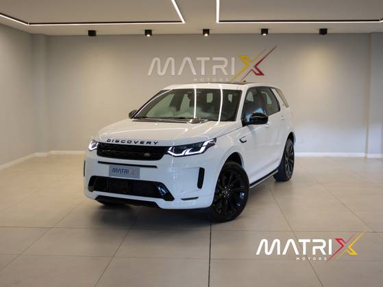 LAND ROVER DISCOVERY SPORT 2.0 D200 TURBO DIESEL R-DYNAMIC SE AUTOMÁTICO