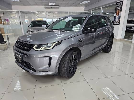 LAND ROVER DISCOVERY SPORT 2.0 P250 TURBO FLEX R-DYNAMIC SE AUTOMÁTICO