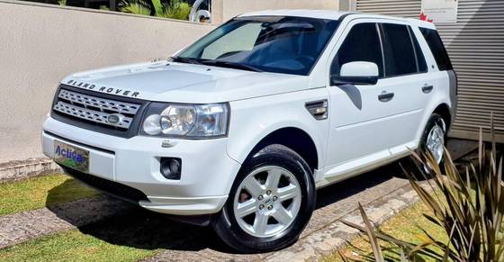 LAND ROVER FREELANDER 2 2.2 S SD4 16V TURBO DIESEL 4P AUTOMÁTICO