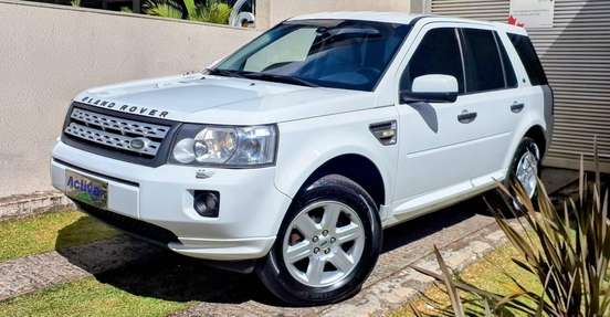 LAND ROVER-FREELANDER 2-2.2 S SD4 16V TURBO DIESEL 4P AUTOMÁTICO LAND ROVER-FREELANDER 2-2012