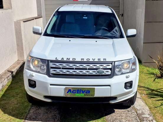 LAND ROVER-FREELANDER 2-2.2 S SD4 16V TURBO DIESEL 4P AUTOMÁTICO LAND ROVER-FREELANDER 2-2012