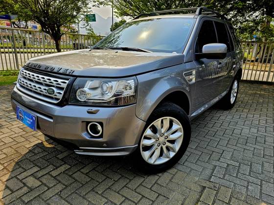 LAND ROVER FREELANDER 2 2.2 SE SD4 16V TURBO DIESEL 4P AUTOMÁTICO