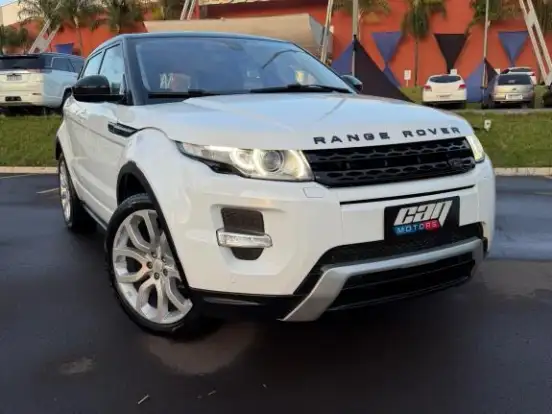 LAND ROVER-RANGE ROVER EVOQUE-2.0 DYNAMIC 4WD 16V GASOLINA 4P AUTOMÁTICO LAND ROVER-RANGE ROVER EVOQUE-2015
