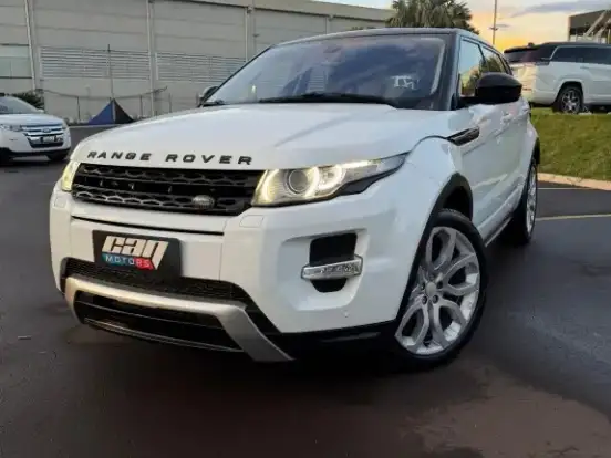 LAND ROVER-RANGE ROVER EVOQUE-2.0 DYNAMIC 4WD 16V GASOLINA 4P AUTOMÁTICO LAND ROVER-RANGE ROVER EVOQUE-2015