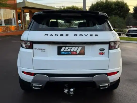 LAND ROVER-RANGE ROVER EVOQUE-2.0 DYNAMIC 4WD 16V GASOLINA 4P AUTOMÁTICO LAND ROVER-RANGE ROVER EVOQUE-2015