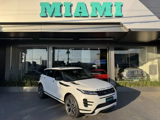 LAND ROVER RANGE ROVER EVOQUE 2.0 P300 GASOLINA MHEV R-DYNAMIC HSE AWD AUTOMÁTICO