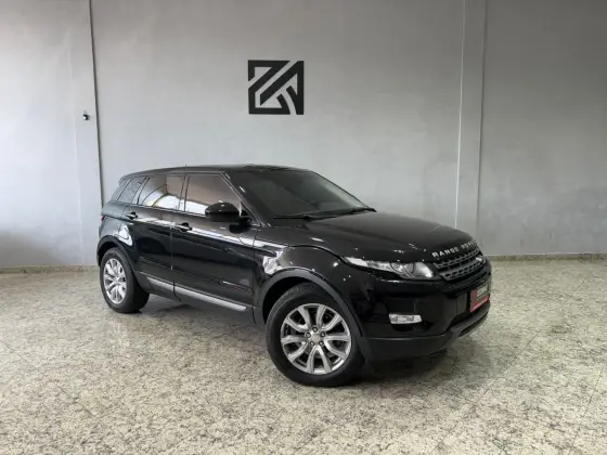 LAND ROVER RANGE ROVER EVOQUE 2.0 PURE 4WD 16V GASOLINA 4P AUTOMÁTICO