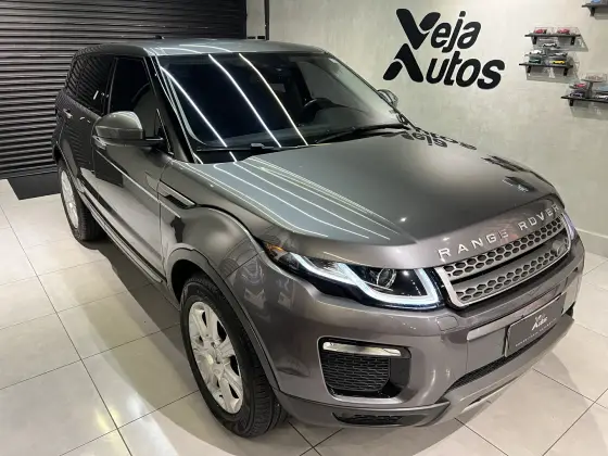 LAND ROVER RANGE ROVER EVOQUE 2.0 SE 4WD 16V FLEX 4P AUTOMÁTICO