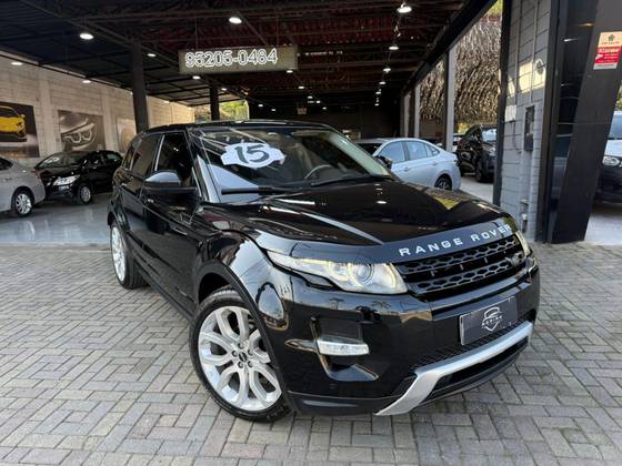 LAND ROVER RANGE ROVER EVOQUE 2.0 DYNAMIC 4WD 16V GASOLINA 4P AUTOMÁTICO