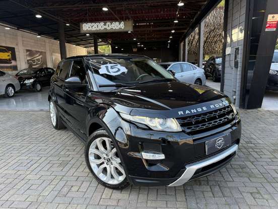 LAND ROVER-RANGE ROVER EVOQUE-2.0 DYNAMIC 4WD 16V GASOLINA 4P AUTOMÁTICO LAND ROVER-RANGE ROVER EVOQUE-2014