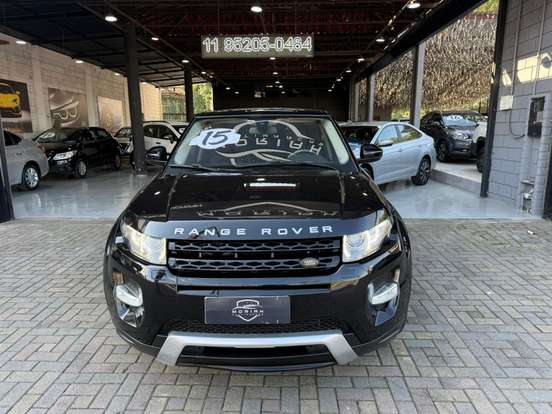LAND ROVER-RANGE ROVER EVOQUE-2.0 DYNAMIC 4WD 16V GASOLINA 4P AUTOMÁTICO LAND ROVER-RANGE ROVER EVOQUE-2014