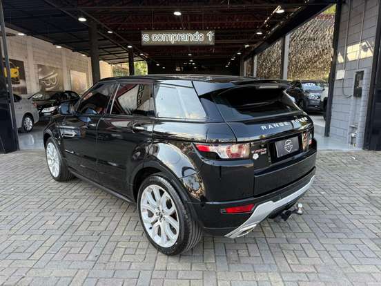 LAND ROVER-RANGE ROVER EVOQUE-2.0 DYNAMIC 4WD 16V GASOLINA 4P AUTOMÁTICO LAND ROVER-RANGE ROVER EVOQUE-2014