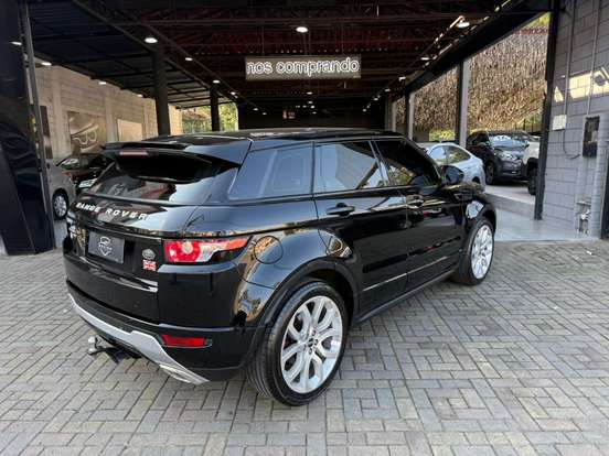 LAND ROVER-RANGE ROVER EVOQUE-2.0 DYNAMIC 4WD 16V GASOLINA 4P AUTOMÁTICO LAND ROVER-RANGE ROVER EVOQUE-2014