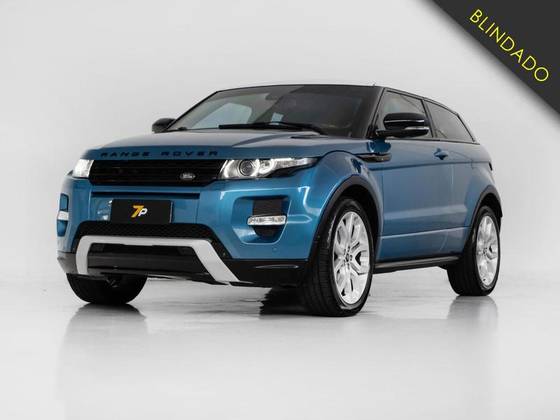 LAND ROVER RANGE ROVER EVOQUE 2.0 DYNAMIC TECH COUPÉ 4WD 16V GASOLINA 2P AUTOMÁTICO