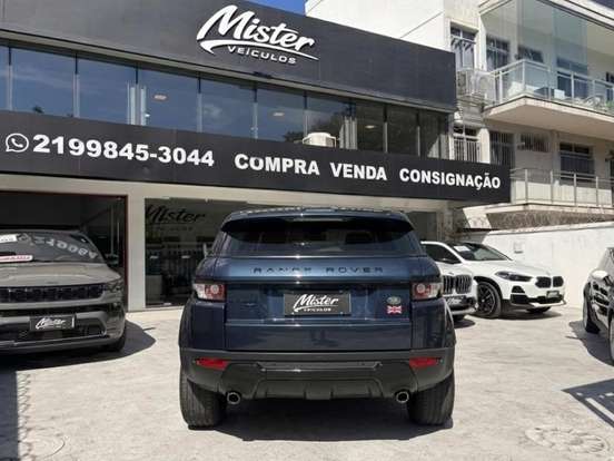LAND ROVER-RANGE ROVER EVOQUE-2.0 PRESTIGE 4WD 16V GASOLINA 4P AUTOMÁTICO LAND ROVER-RANGE ROVER EVOQUE-2012