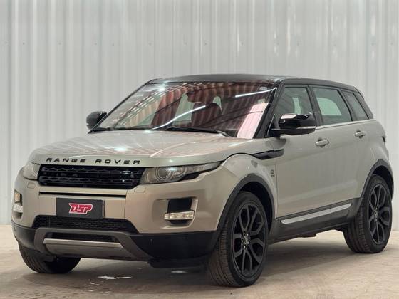 LAND ROVER RANGE ROVER EVOQUE 2.0 PRESTIGE COUPÉ 4WD 16V GASOLINA 4P AUTOMÁTICO