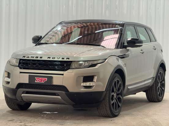 LAND ROVER-RANGE ROVER EVOQUE-2.0 PRESTIGE COUPÉ 4WD 16V GASOLINA 4P AUTOMÁTICO LAND ROVER-RANGE ROVER EVOQUE-2011
