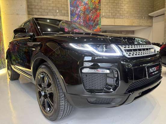 LAND ROVER-RANGE ROVER EVOQUE-2.0 SE 4WD 16V GASOLINA 4P AUTOMÁTICO LAND ROVER-RANGE ROVER EVOQUE-2017