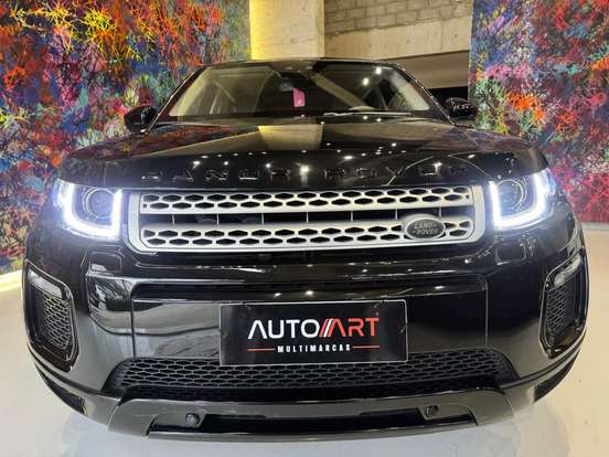 LAND ROVER-RANGE ROVER EVOQUE-2.0 SE 4WD 16V GASOLINA 4P AUTOMÁTICO LAND ROVER-RANGE ROVER EVOQUE-2017