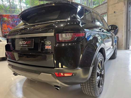 LAND ROVER-RANGE ROVER EVOQUE-2.0 SE 4WD 16V GASOLINA 4P AUTOMÁTICO LAND ROVER-RANGE ROVER EVOQUE-2017