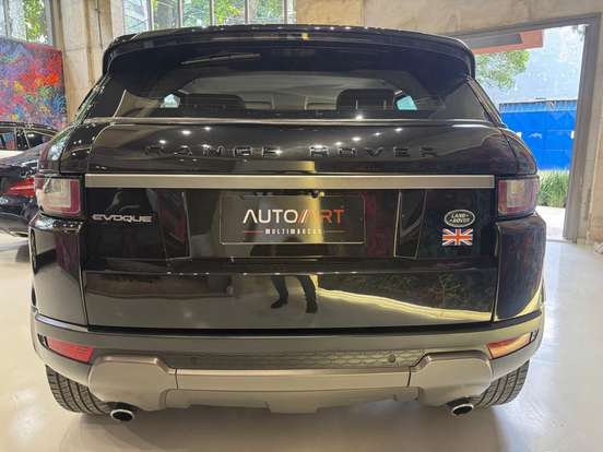 LAND ROVER-RANGE ROVER EVOQUE-2.0 SE 4WD 16V GASOLINA 4P AUTOMÁTICO LAND ROVER-RANGE ROVER EVOQUE-2017