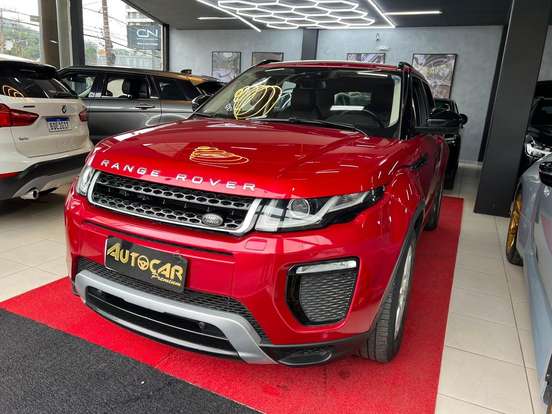 LAND ROVER-RANGE ROVER EVOQUE-2.0 SE DYNAMIC 4WD 16V GASOLINA 4P AUTOMÁTICO LAND ROVER-RANGE ROVER EVOQUE-2015