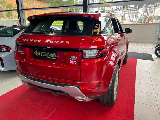 LAND ROVER-RANGE ROVER EVOQUE-2.0 SE DYNAMIC 4WD 16V GASOLINA 4P AUTOMÁTICO LAND ROVER-RANGE ROVER EVOQUE-2015