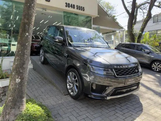 LAND ROVER-RANGE ROVER SPORT-3.0 D300 TURBO DIESEL MHEV HSE AUTOMÁTICO LAND ROVER-RANGE ROVER SPORT-2022