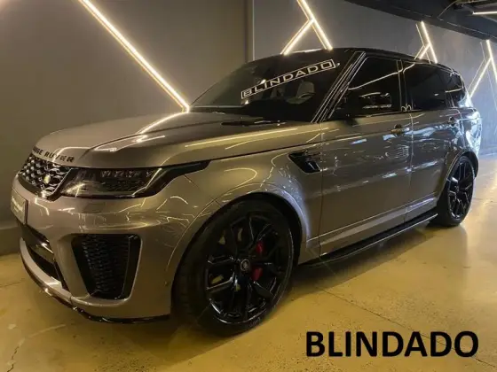 LAND ROVER RANGE ROVER SPORT 5.0 SVR 4X4 V8 32V GASOLINA 4P AUTOMÁTICO LAND ROVER RANGE ROVER SPORT 5.0 SVR 4X4 V8 32V GASOLINA 4P AUTOMÁTICO