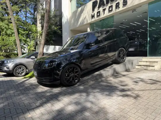 LAND ROVER-RANGE ROVER VOGUE-3.0 TDV6 4X4 24V TURBO DIESEL 4P AUTOMÁTICO LAND ROVER-RANGE ROVER VOGUE-2018