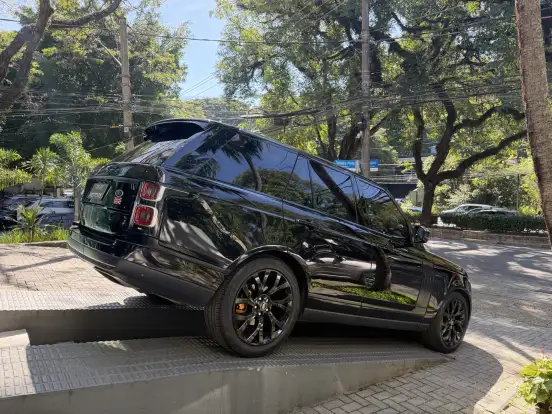 LAND ROVER-RANGE ROVER VOGUE-3.0 TDV6 4X4 24V TURBO DIESEL 4P AUTOMÁTICO LAND ROVER-RANGE ROVER VOGUE-2018