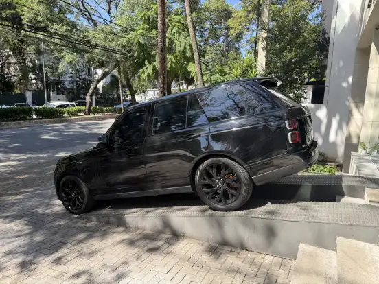LAND ROVER-RANGE ROVER VOGUE-3.0 TDV6 4X4 24V TURBO DIESEL 4P AUTOMÁTICO LAND ROVER-RANGE ROVER VOGUE-2018