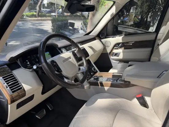 LAND ROVER-RANGE ROVER VOGUE-3.0 TDV6 4X4 24V TURBO DIESEL 4P AUTOMÁTICO LAND ROVER-RANGE ROVER VOGUE-2018