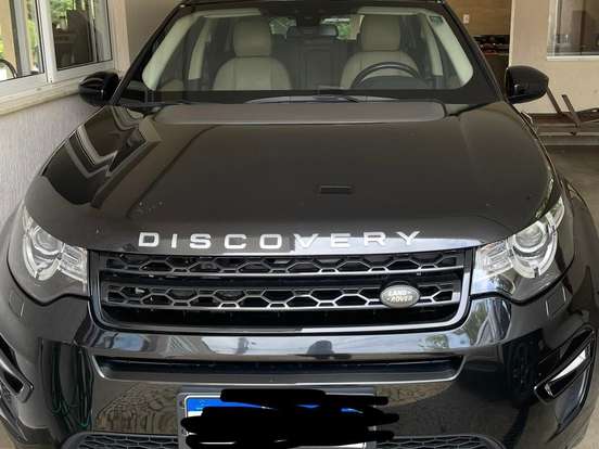 LAND ROVER-DISCOVERY SPORT-2.0 16V TD4 TURBO DIESEL HSE 4P AUTOMÁTICO LAND ROVER-DISCOVERY SPORT-2017