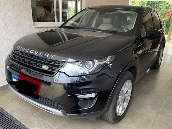LAND ROVER-DISCOVERY SPORT-2.0 16V TD4 TURBO DIESEL HSE 4P AUTOMÁTICO LAND ROVER-DISCOVERY SPORT-2017