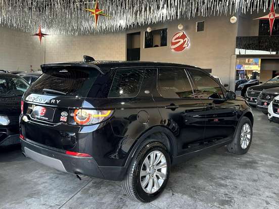 LAND ROVER-DISCOVERY SPORT-2.0 16V TD4 TURBO DIESEL SE 4P AUTOMÁTICO LAND ROVER-DISCOVERY SPORT-2018
