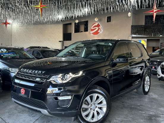 LAND ROVER-DISCOVERY SPORT-2.0 16V TD4 TURBO DIESEL SE 4P AUTOMÁTICO LAND ROVER-DISCOVERY SPORT-2018