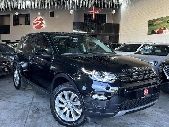 LAND ROVER-DISCOVERY SPORT-2.0 16V TD4 TURBO DIESEL SE 4P AUTOMÁTICO LAND ROVER-DISCOVERY SPORT-2018