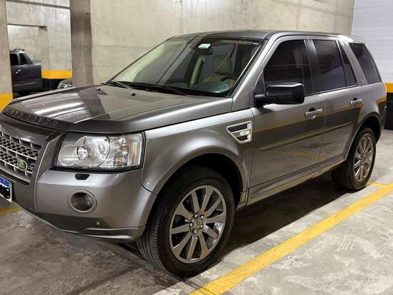 LAND ROVER-FREELANDER-3.2 HSE 6 CILINDROS 24V GASOLINA 4P AUTOMÁTICO LAND ROVER-FREELANDER-2008