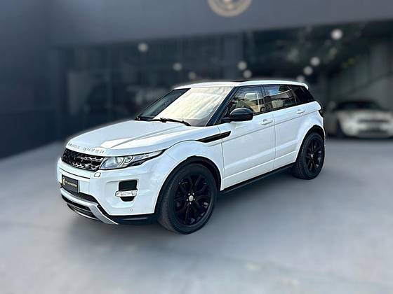 LAND ROVER RANGE ROVER EVOQUE 2.0 DYNAMIC 4WD 16V GASOLINA 4P AUTOMÁTICO