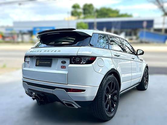 LAND ROVER-RANGE ROVER EVOQUE-2.0 DYNAMIC 4WD 16V GASOLINA 4P AUTOMÁTICO LAND ROVER-RANGE ROVER EVOQUE-2014