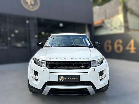 LAND ROVER-RANGE ROVER EVOQUE-2.0 DYNAMIC 4WD 16V GASOLINA 4P AUTOMÁTICO LAND ROVER-RANGE ROVER EVOQUE-2014