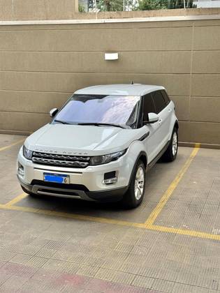 LAND ROVER RANGE ROVER EVOQUE 2.0 PURE 4WD 16V GASOLINA 4P AUTOMÁTICO