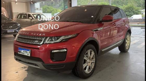 LAND ROVER RANGE ROVER EVOQUE 2.0 SE 4WD 16V FLEX 4P AUTOMÁTICO