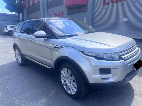 LAND ROVER RANGE ROVER EVOQUE 2.2 SDA PRESTIGE 4X4 16V DIESEL 4P AUTOMÁTICO