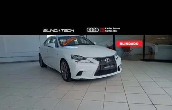 LEXUS IS250 F-SPORT 2.5 V6 24V GASOLINA 4P AUTOMÁTICO