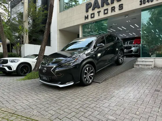LEXUS NX 200T 2.0 F-SPORT 4X4 16V TURBO GASOLINA 4P AUTOMÁTICO