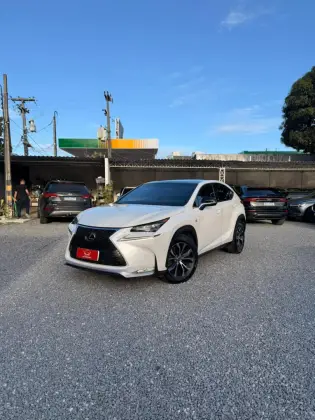 LEXUS NX 200T 2.0 F-SPORT 4X4 16V TURBO GASOLINA 4P AUTOMÁTICO